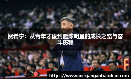 贺希宁:从青年才俊到篮球明星的成长之路与奋斗历程