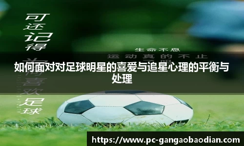 如何面对对足球明星的喜爱与追星心理的平衡与处理